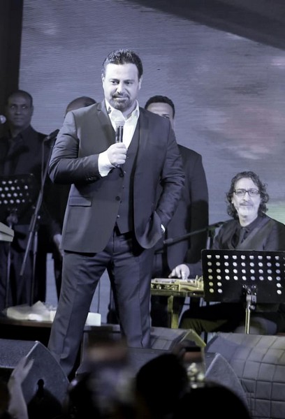 NYE with Assi El Hallani at Cairo Concorde el Salam